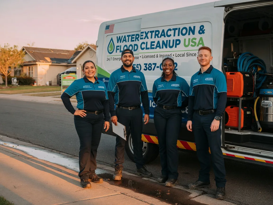Emergency Water Extraction company in Shields, ND