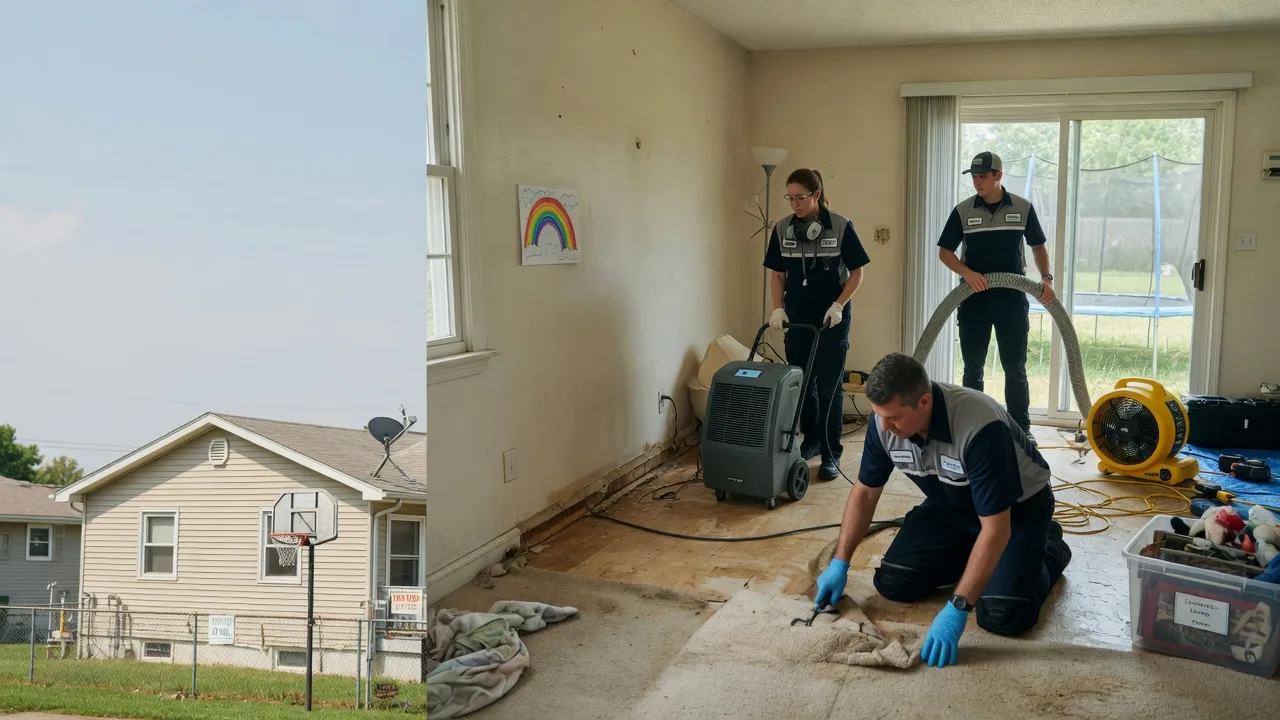 Emergency Water Extraction in Shields, ND near me
