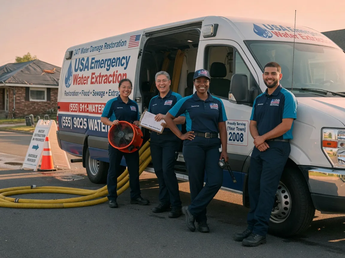 Emergency Water Removal company in Shields, ND